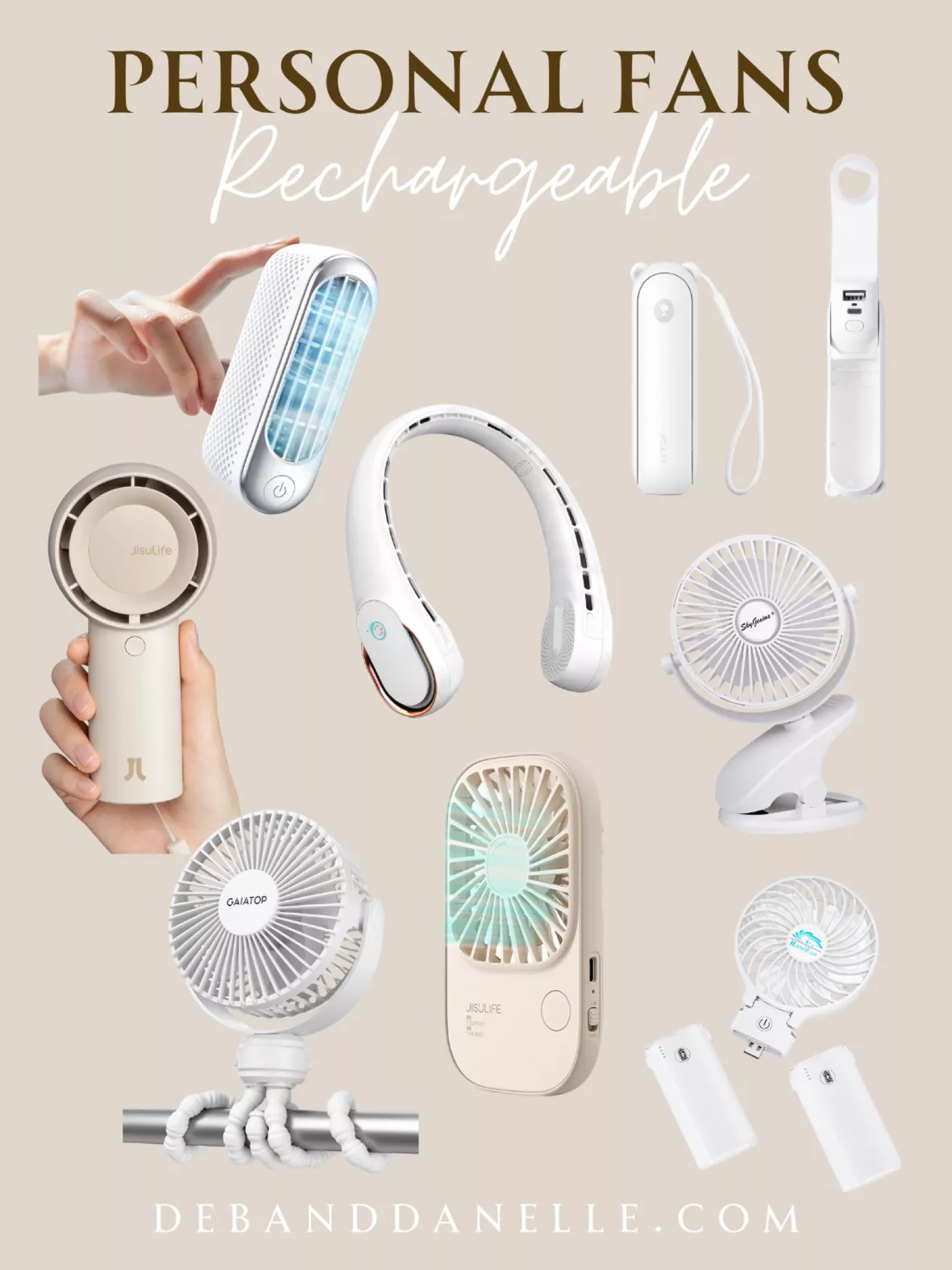 Stay Cool Anywhere, Anytime